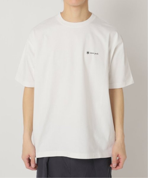 JOURNAL STANDARD(ジャーナルスタンダード)/SNOW PEAK × JOURNAL STANDARD / 別注 UCCP Mt. Tanigawa Tshirt/img22