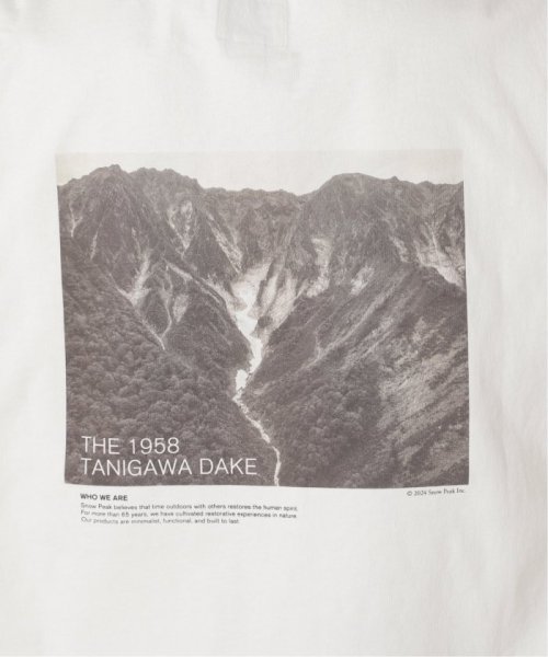 JOURNAL STANDARD(ジャーナルスタンダード)/SNOW PEAK × JOURNAL STANDARD / 別注 UCCP Mt. Tanigawa Tshirt/img26