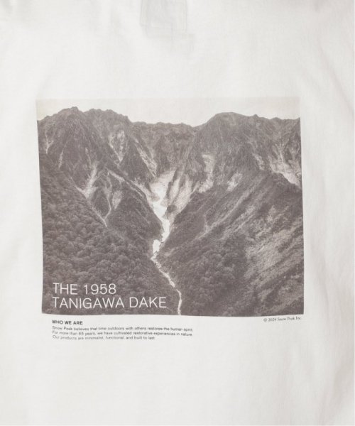 JOURNAL STANDARD(ジャーナルスタンダード)/SNOW PEAK × JOURNAL STANDARD / 別注 UCCP Mt. Tanigawa Tshirt/img31