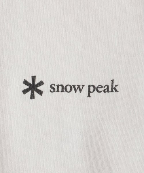 JOURNAL STANDARD(ジャーナルスタンダード)/SNOW PEAK × JOURNAL STANDARD / 別注 UCCP Mt. Tanigawa Tshirt/img36