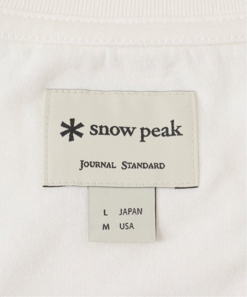 JOURNAL STANDARD(ジャーナルスタンダード)/SNOW PEAK × JOURNAL STANDARD / 別注 UCCP Solid Stake Tshirt/img36