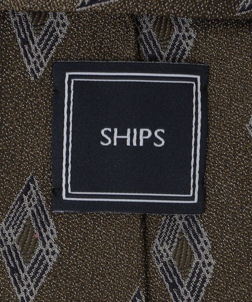SHIPS MEN(シップス　メン)/SHIPS: ヤスラ スクエア 小紋 ネクタイ/img02
