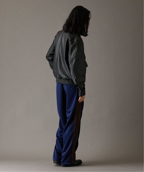 ラム ダッド レザーブルゾン 