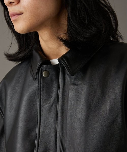 ラム ダッド レザーブルゾン 