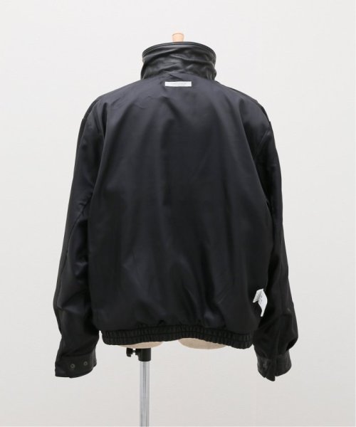 ラム ダッド レザーブルゾン 