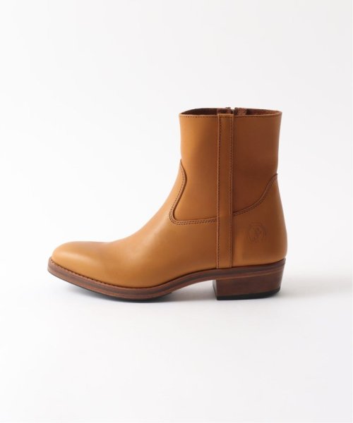 EDIFICE(エディフィス)/【La Botte Gardiane / ラ ボット ガルディアン】Western Zip Up Boot/img01