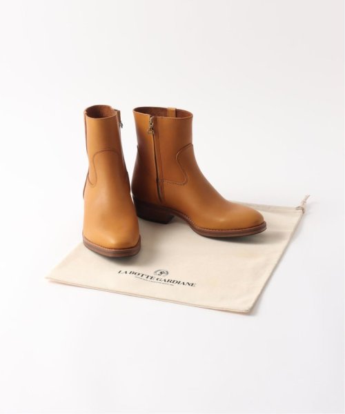 EDIFICE(エディフィス)/【La Botte Gardiane / ラ ボット ガルディアン】Western Zip Up Boot/img13