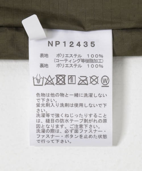 URBAN RESEARCH(アーバンリサーチ)/THE NORTH FACE　Stow Away Jacket/img23