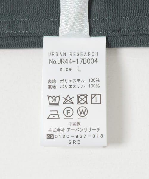 URBAN RESEARCH(アーバンリサーチ)/『UR TECH POLIsh POLI』マウンテンパーカー/img28