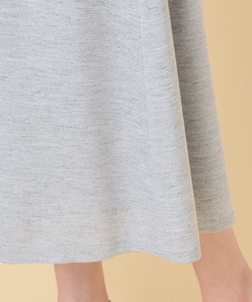 【清涼感／洗える／ミモレ丈】麻調 スラブワンピース 【清涼感／洗える／ミモレ丈】麻調 スラブワンピース C1758235501(13365円)