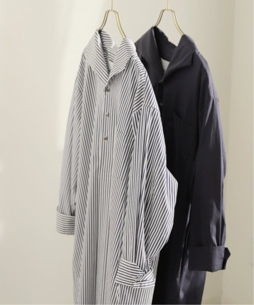 【TICCA / ティッカ】 オープンカラーシャツワンピース TICCA Spick ティッカ ：TBDS 016/NAVY