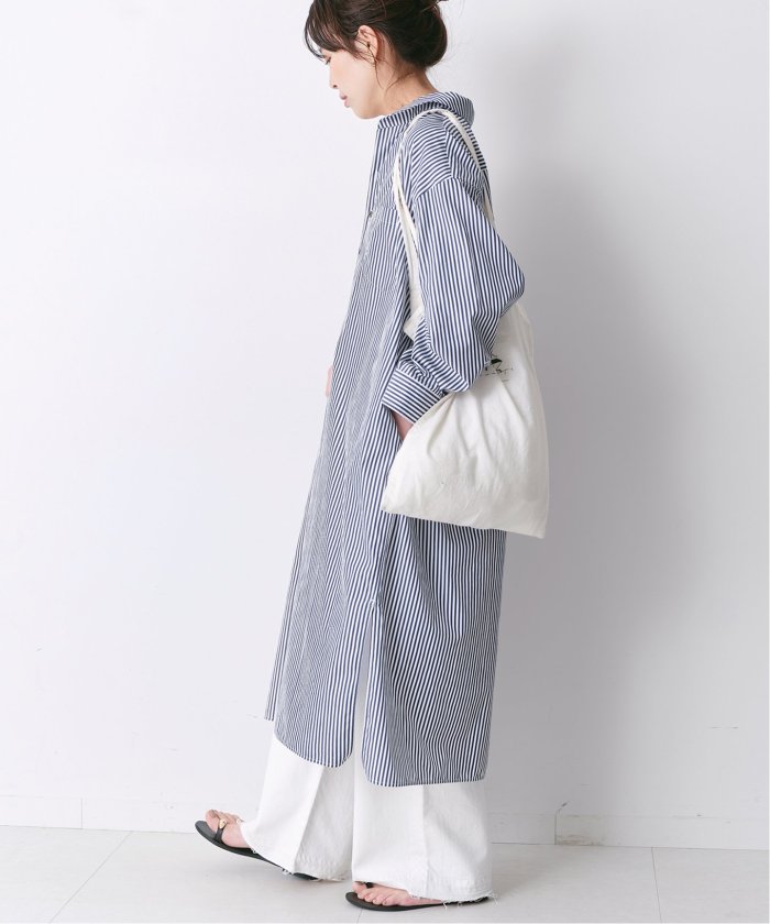 TICCA / ティッカ】 オープンカラーシャツワンピース ワンピース 人気