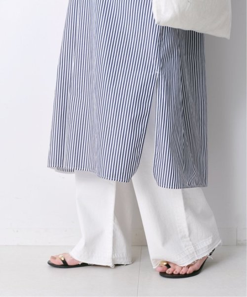 【TICCA / ティッカ】 オープンカラーシャツワンピース TICCA Spick ティッカ ：TBDS 016/NAVY