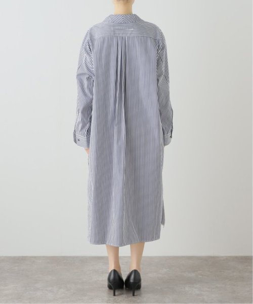 【TICCA / ティッカ】 オープンカラーシャツワンピース TICCA Spick ティッカ ：TBDS 016/NAVY