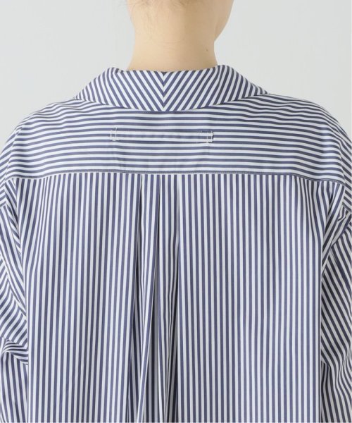 【TICCA / ティッカ】 オープンカラーシャツワンピース TICCA Spick ティッカ ：TBDS 016/NAVY