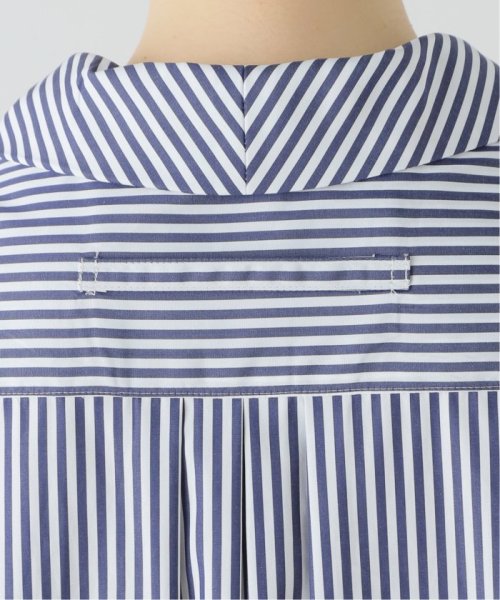 【TICCA / ティッカ】 オープンカラーシャツワンピース TICCA Spick ティッカ ：TBDS 016/NAVY