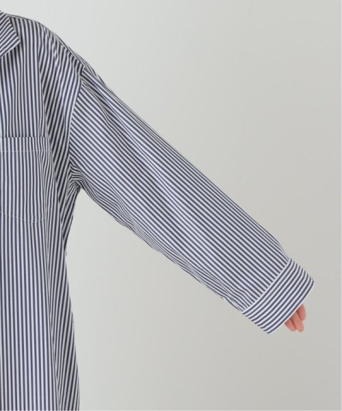 【TICCA / ティッカ】 オープンカラーシャツワンピース TICCA Spick ティッカ ：TBDS 016/NAVY