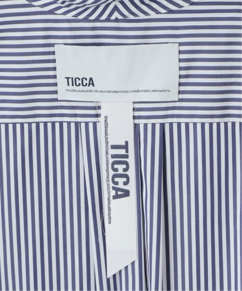 Spick & Span(スピック＆スパン)/【TICCA / ティッカ】 オープンカラーシャツワンピース/img28