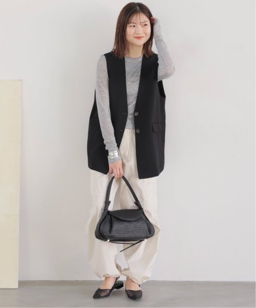 SLOBE IENA(スローブ　イエナ)/【le/ル 】TENCEL LAYERED TOP/img01