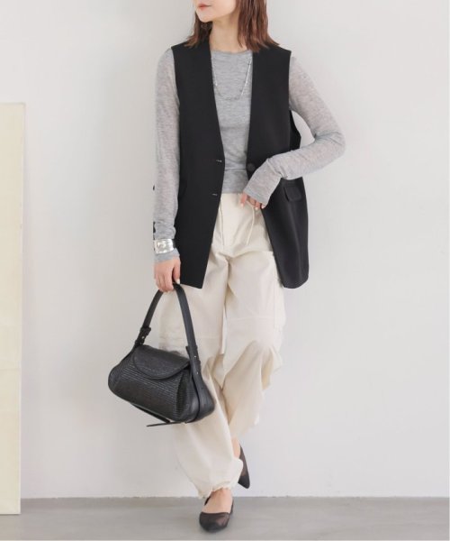 SLOBE IENA(スローブ　イエナ)/【le/ル 】TENCEL LAYERED TOP/img02