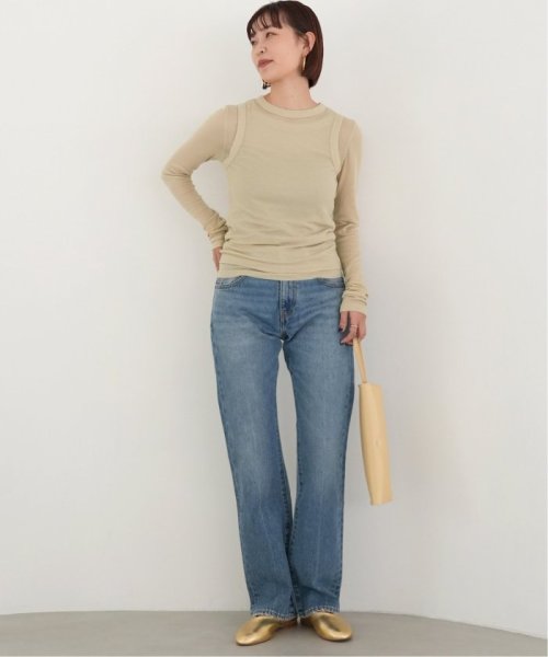 SLOBE IENA(スローブ　イエナ)/【le/ル 】TENCEL LAYERED TOP/img07