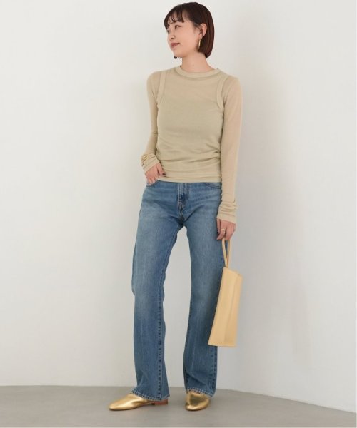 SLOBE IENA(スローブ　イエナ)/【le/ル 】TENCEL LAYERED TOP/img08