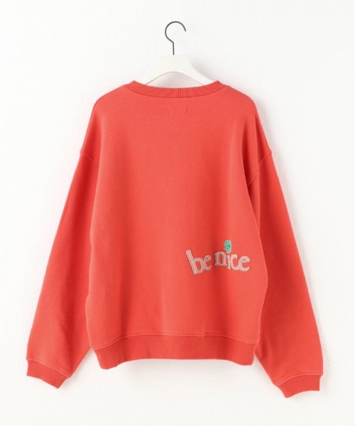 PULP(パルプ)/【ERL / イーアールエル】MEN RED VENICE CREWNECK KNIT/img01