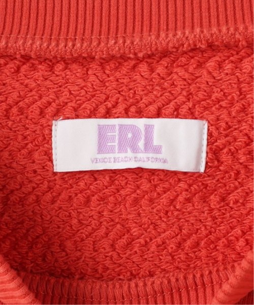 PULP(パルプ)/【ERL / イーアールエル】MEN RED VENICE CREWNECK KNIT/img10