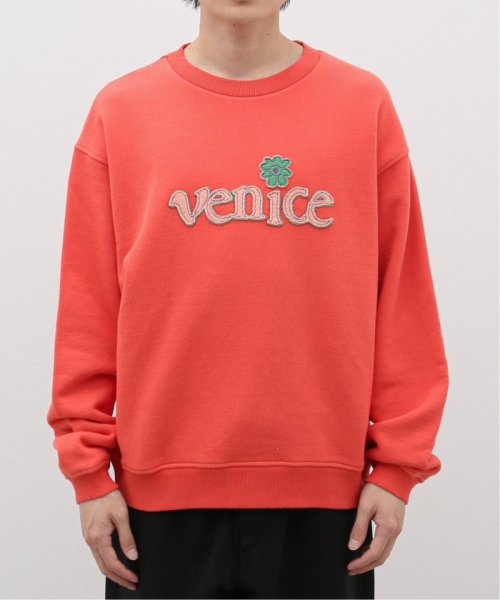 PULP(パルプ)/【ERL / イーアールエル】MEN RED VENICE CREWNECK KNIT/img13