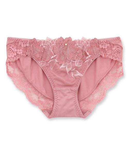 fran de lingerie(フランデランジェリー)/シックな華ありランジェリーヒップに心地くフィット！ 「シャイニーフルール ショーツ」 ショーツ/img16