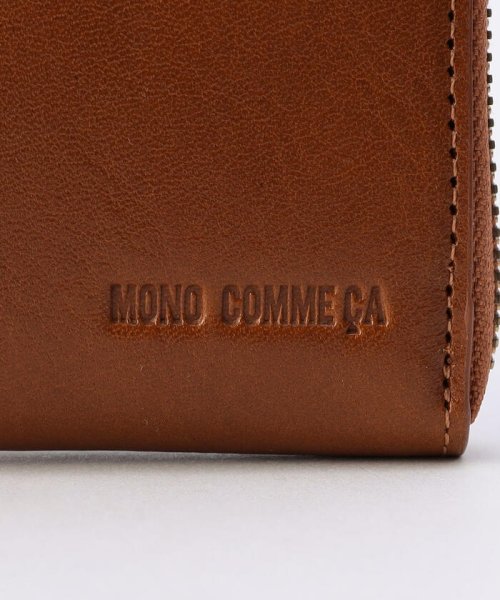 MONO COMME CA(モノコムサ)/イタリアンレザー　長財布/img10