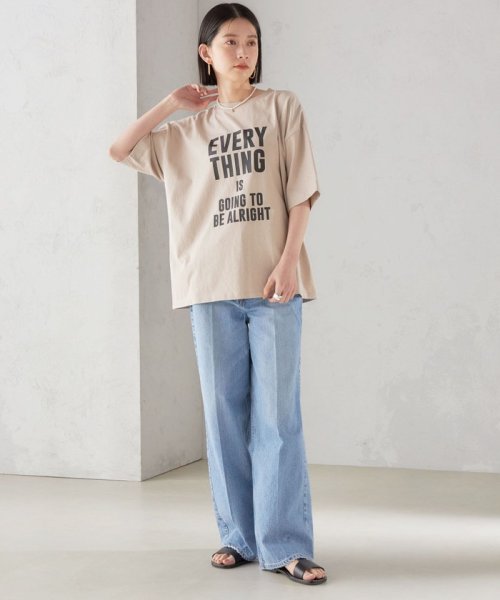 SHIPS WOMEN(シップス　ウィメン)/【SHIPS別注】81BRANCA:5分袖 ロゴ TEE 24SS /img53