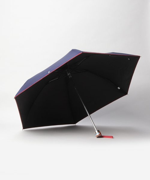 POLO RALPH LAUREN(umbrella)(ポロラルフローレン（傘）)/晴雨兼用折りたたみ日傘　ワンポイントオーバーロック/img01