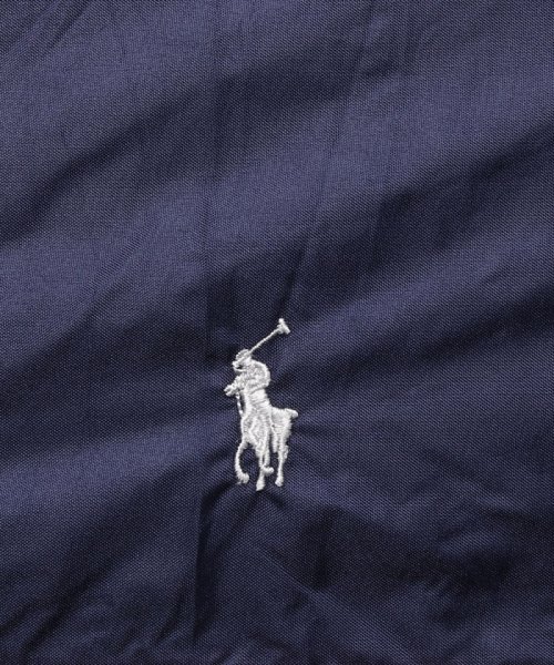 POLO RALPH LAUREN(umbrella)(ポロラルフローレン（傘）)/晴雨兼用折りたたみ日傘　ワンポイントオーバーロック/img05