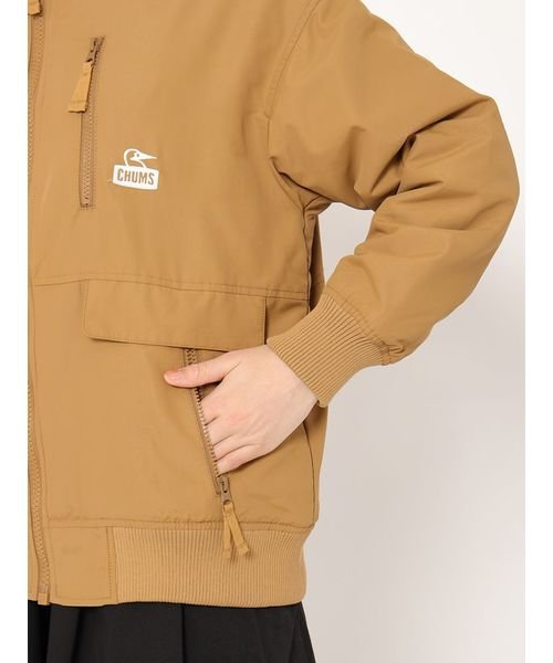 CHUMS(チャムス)/Fleece Back Reversible Jacket (フリース バック リバーシブル ジャケット)/img08