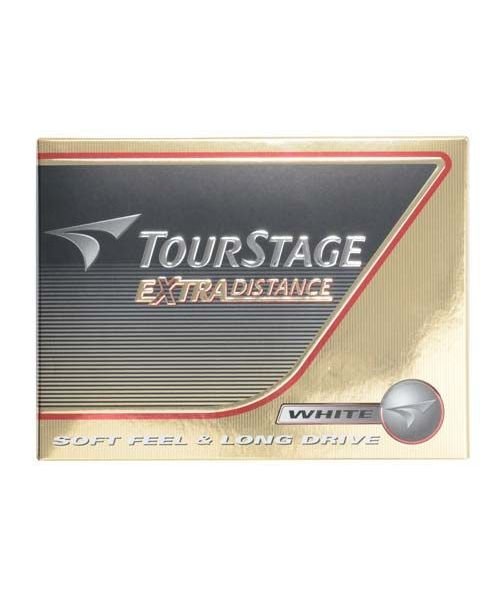 BRIDGESTONE(ブリヂストン)/TOURSTAGE EXTRA DISTNACE ホワイト　１ダース（１２球入り）/img01