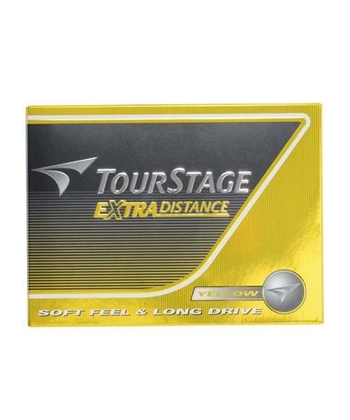 BRIDGESTONE(ブリヂストン)/TOURSTAGE EXTRA DISTNACE イエロー　１ダース（１２球入り）/img01