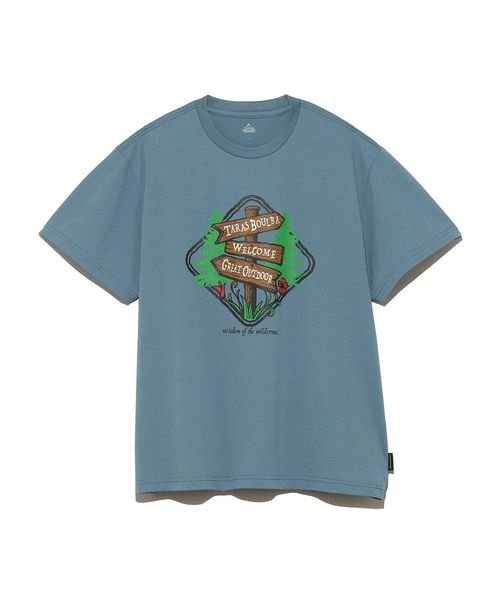 TARAS BOULBA(タラスブルバ)/PE天竺プリントTシャツ（ツリーデザイン）/img02