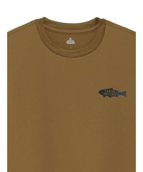 TARAS BOULBA(タラスブルバ)/PE天竺プリントTシャツ（魚ワッペン）/img04