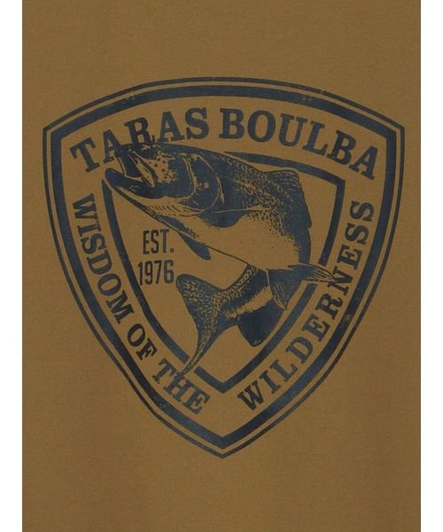 TARAS BOULBA(タラスブルバ)/PE天竺プリントTシャツ（魚ワッペン）/img09