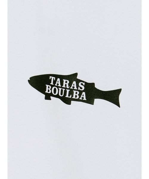 TARAS BOULBA(タラスブルバ)/PE天竺プリントTシャツ（魚ワッペン）/img10