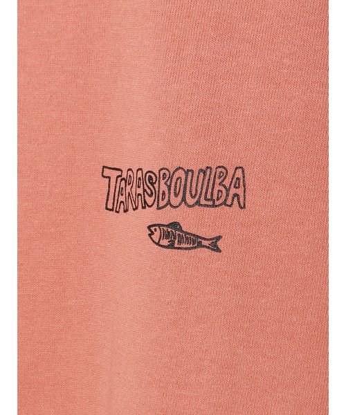 TARAS BOULBA(タラスブルバ)/レディース ヘビーコットンプリントTシャツ（缶詰）/img07