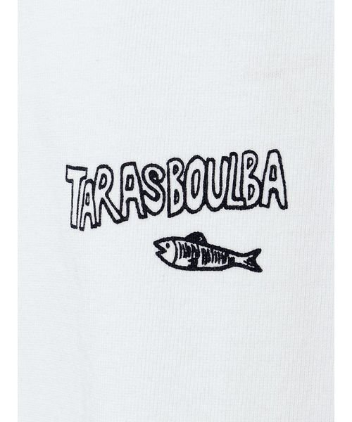 TARAS BOULBA(タラスブルバ)/レディース ヘビーコットンプリントTシャツ（缶詰）/img10