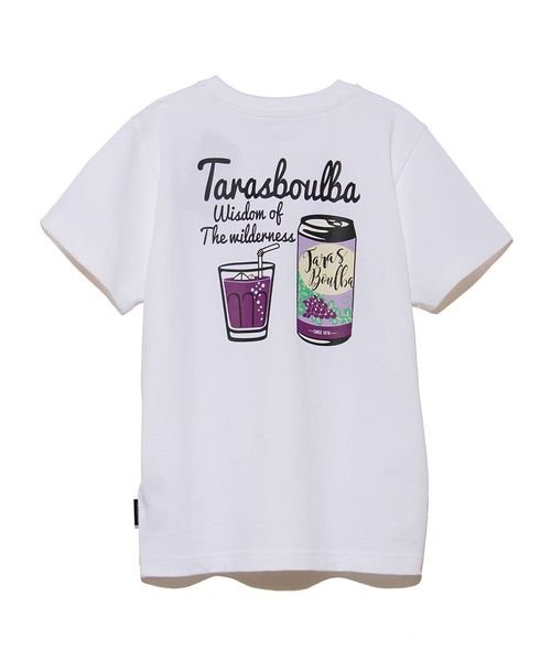 TARAS BOULBA(タラスブルバ)/ジュニア ヘビーコットンプリントTシャツ（ジュース）/img01