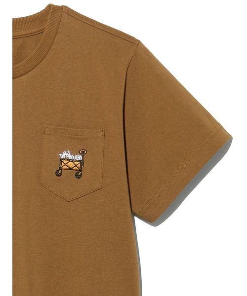 TARAS BOULBA(タラスブルバ)/ジュニア ヘビーコットンポケットTシャツ（モチーフ刺繍）/img06