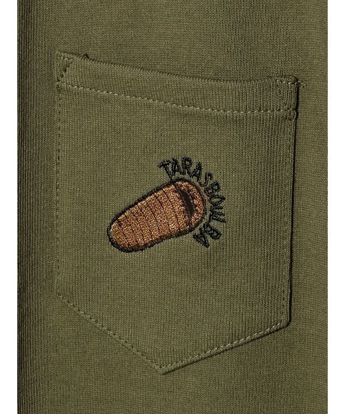 TARAS BOULBA(タラスブルバ)/ジュニア ヘビーコットンポケットTシャツ（モチーフ刺繍）/img10