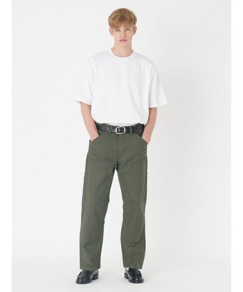 Levi's(リーバイス)/WORKWEAR 565（TM） ダブルニー パンツ カーキ OLIVE/img15