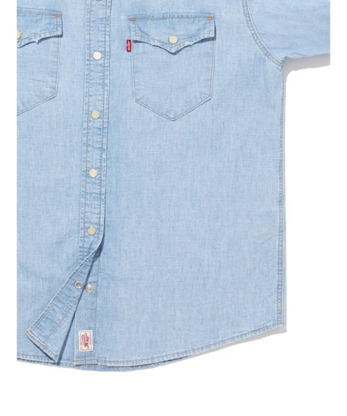 Levi's(リーバイス)/RED TAB PREMIUM アーカイブ ウエスタンシャツ ライトインディゴ BLITHDALE/img10