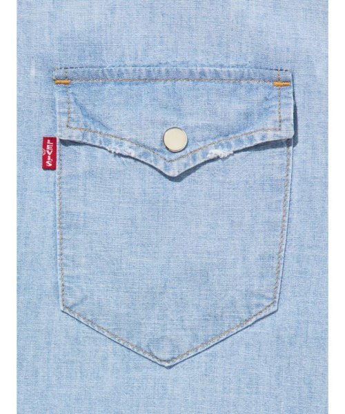 Levi's(リーバイス)/RED TAB PREMIUM アーカイブ ウエスタンシャツ ライトインディゴ BLITHDALE/img11