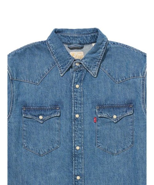 Levi's(リーバイス)/RED TAB PREMIUM LEVIS 65 ウエスタンシャツ ミディアムインディゴ LOMITA STONEWASH/img05